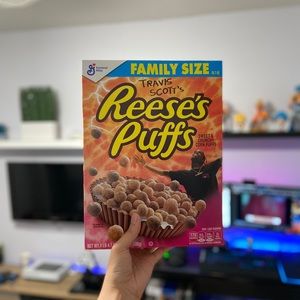 Travis Scott X Reese’s Puffs